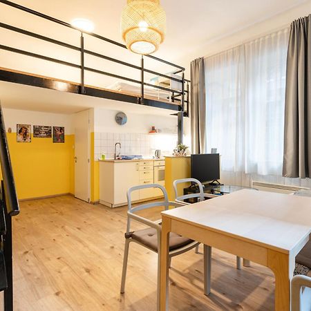 Charming Studio In The Heart Of The Jewish Quarter W41 Yellow بودابست المظهر الخارجي الصورة