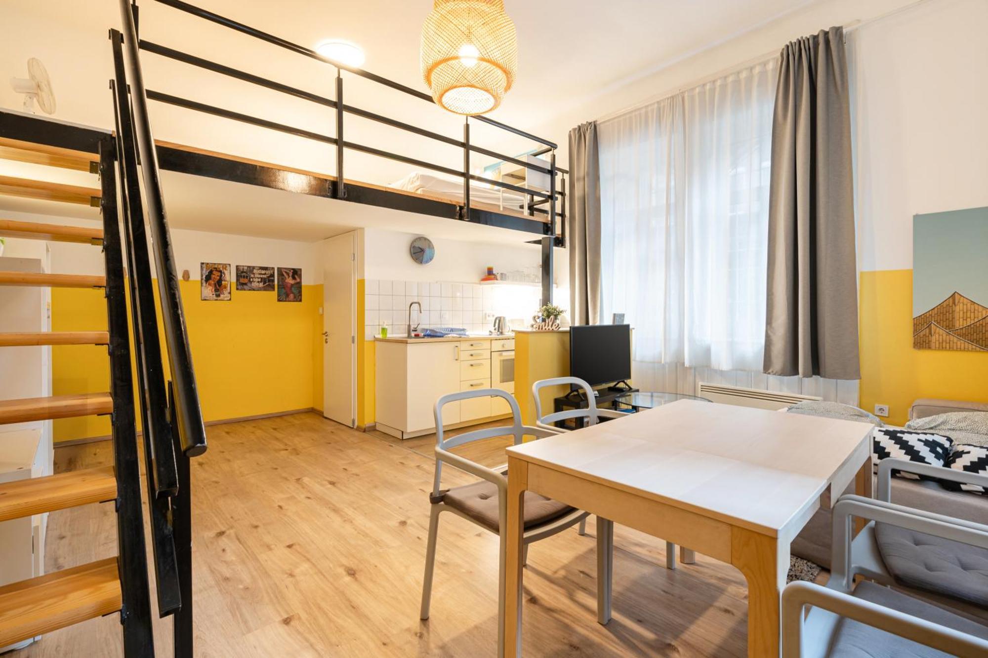 Charming Studio In The Heart Of The Jewish Quarter W41 Yellow بودابست المظهر الخارجي الصورة