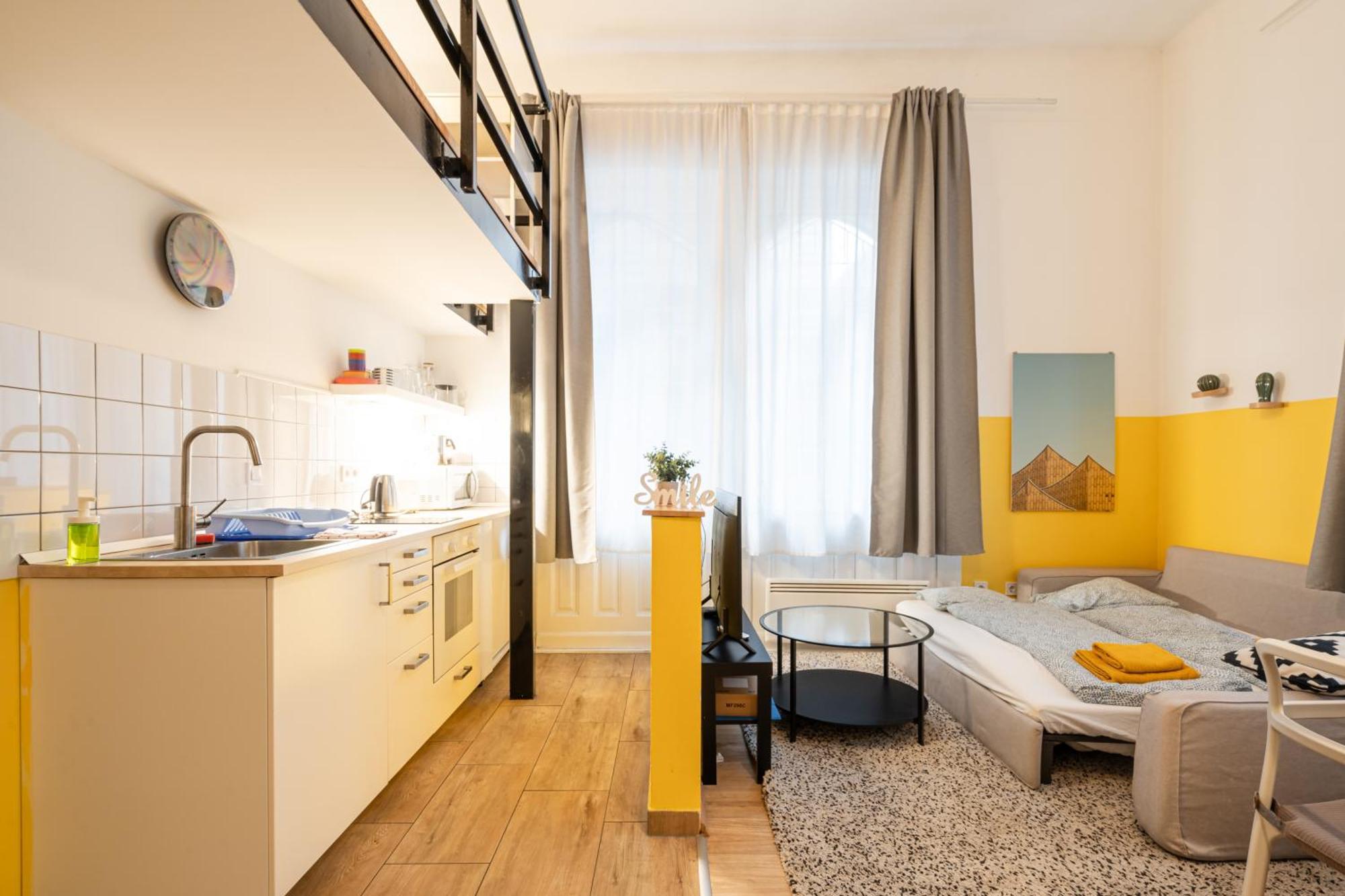 Charming Studio In The Heart Of The Jewish Quarter W41 Yellow بودابست المظهر الخارجي الصورة
