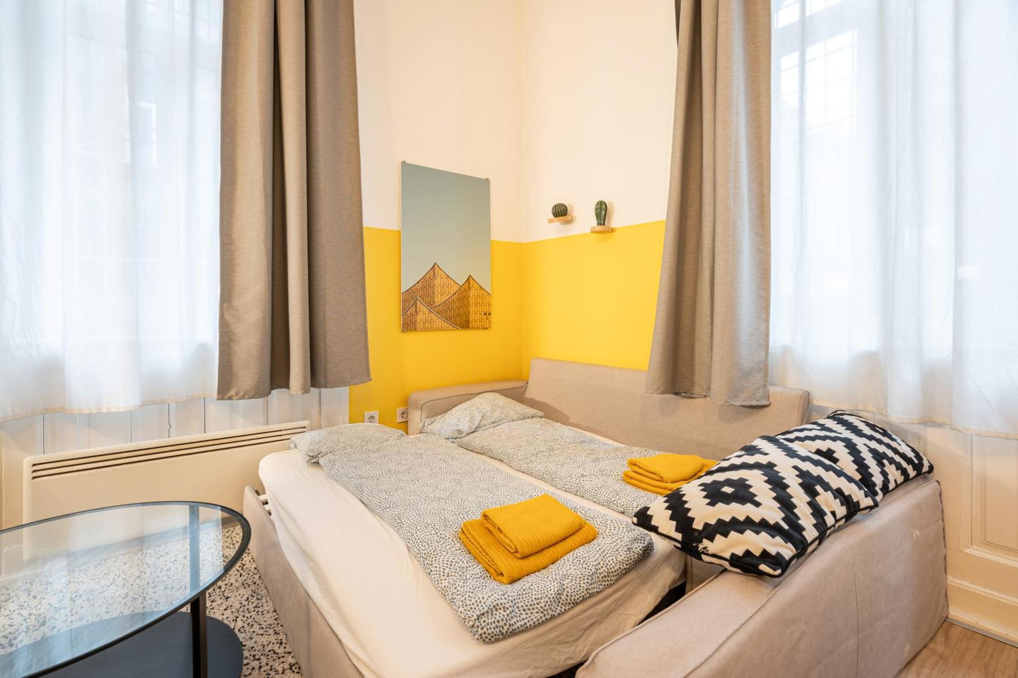 Charming Studio In The Heart Of The Jewish Quarter W41 Yellow بودابست المظهر الخارجي الصورة